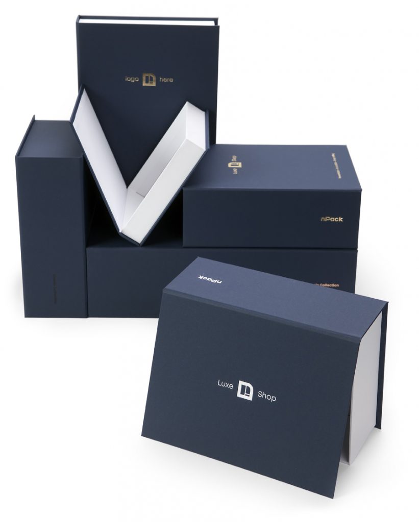 Colorplan Imperial blue boxes
