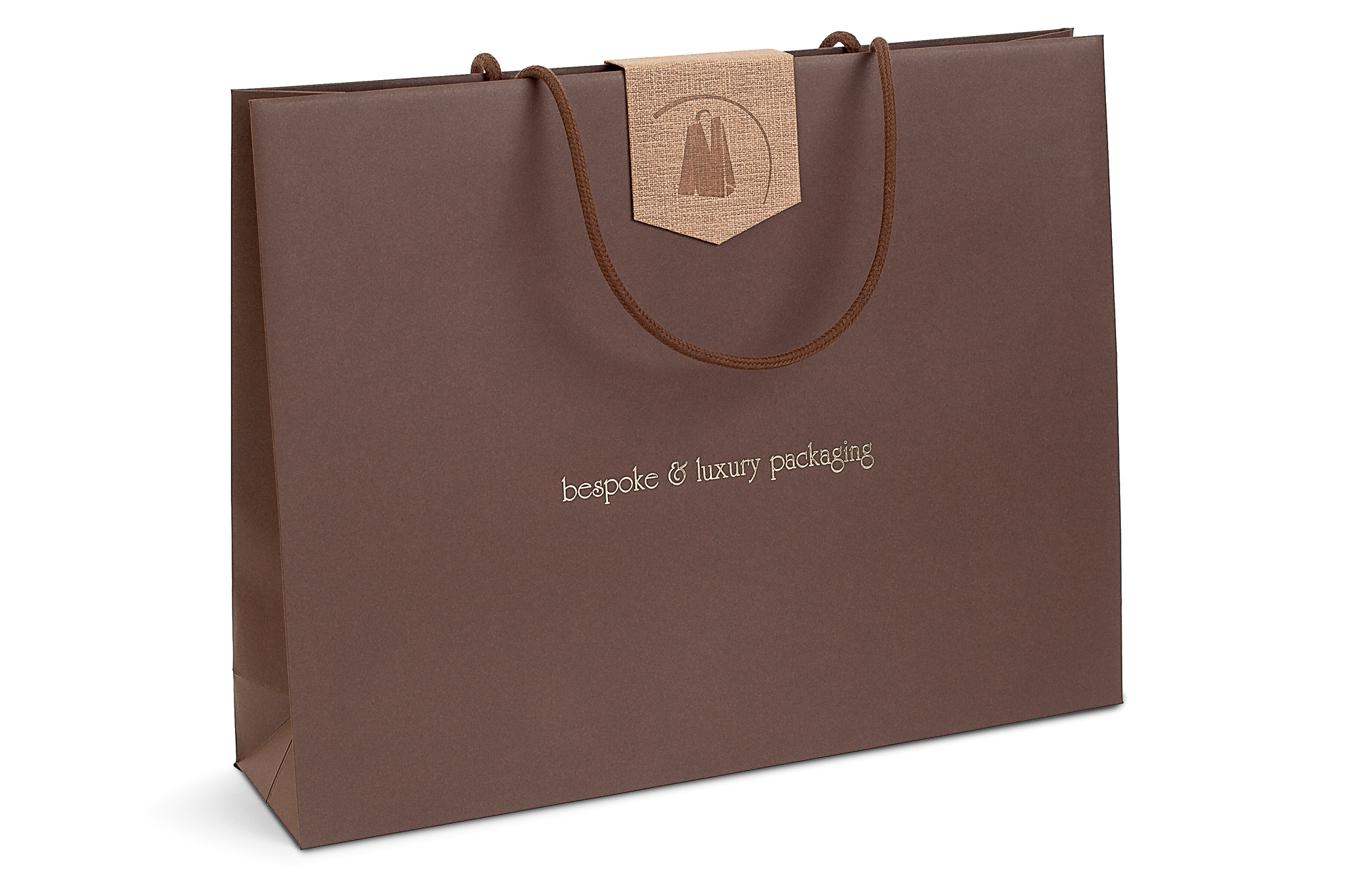 Premium Vector  Go shop. shopping bags made of paper or cardboard